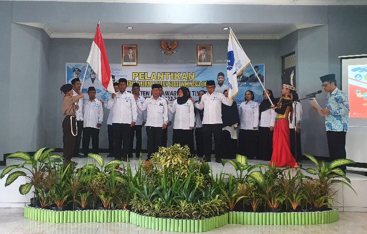 55 Pengurus IGI Kotim Resmi Dilantik
