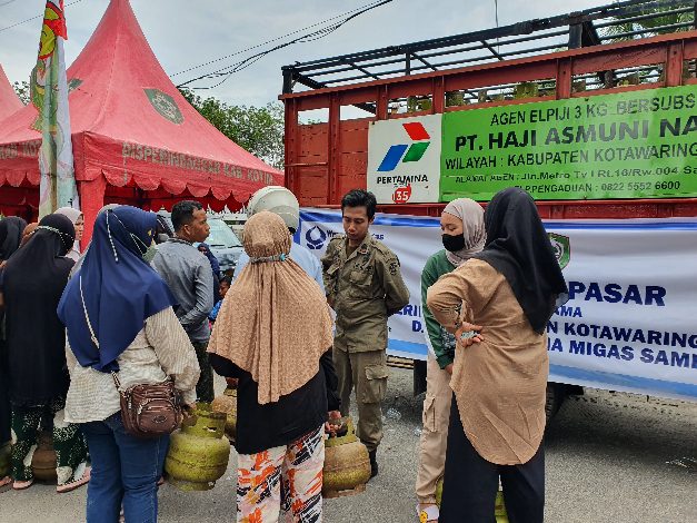 Masyarakat Pertanyakan Pembagian Kupon Pasar Murah