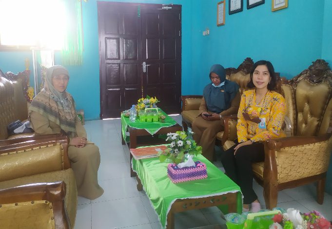 SMP Negeri 1 Sampit Laksanakan ANBK 2022