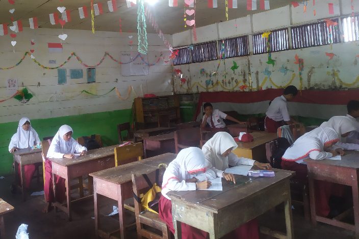 Memprihatinkan, 52 Tahun Berdiri, SDN 1 Baamang Tengah Belum Pernah Dapat Bantuan