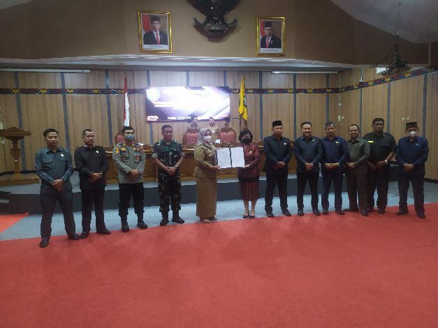 DPRD Kotim Gelar Rapat Paripurna Ke-5 tentang Perubahan RAPBD Tahun Anggaran 2022