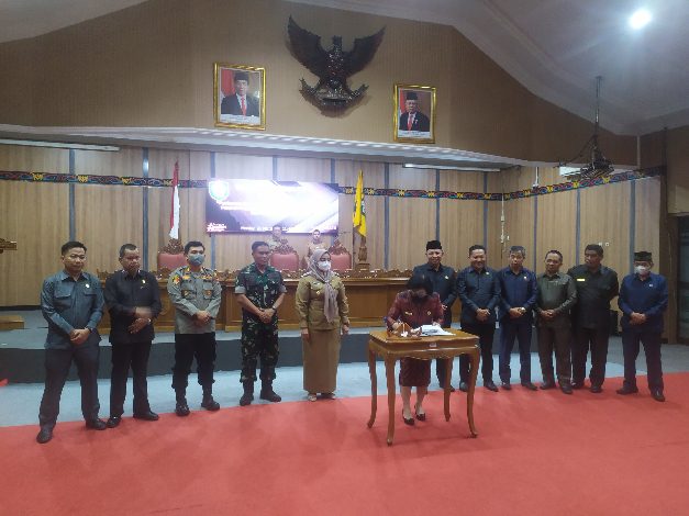 DPRD Kotim Mengingatkan Pemkab Kotim agar Menggunakan Anggaran Tepat Sasaran