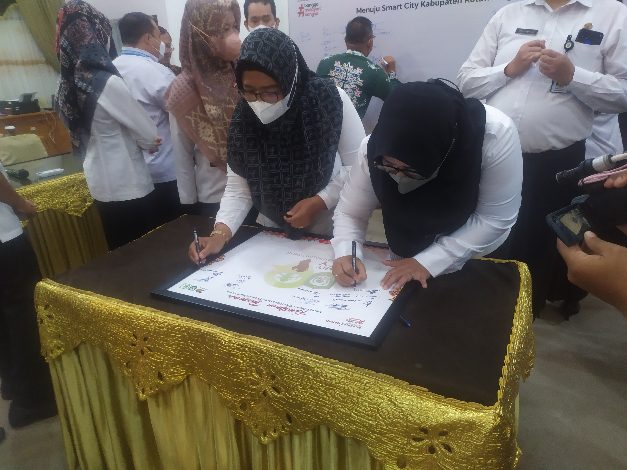Kotim Perlu 3 Hal ini dalam Komitmen Bersama Penerapan Smart City 