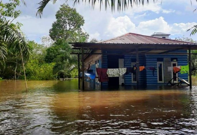 Banjir, Seorang Balita di Desa Bawan Meninggal Dunia karena Tercebur
