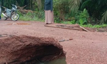 6 Desa di Kecamatan Parenggean Dilanda Banjir, 341 Rumah Terendam