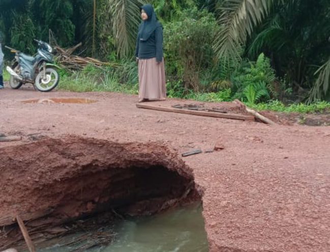 6 Desa di Kecamatan Parenggean Dilanda Banjir, 341 Rumah Terendam