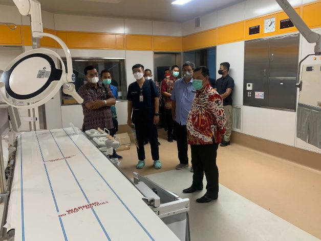 Bupati Kotim Harapkan Ruangan Operasi dan Radiologi RSUD dr Murjani Segera Selesai