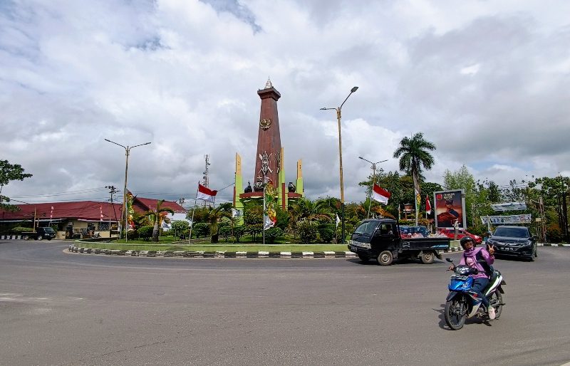 Bupati Kotim Sayembarakan Nama Bundaran ini