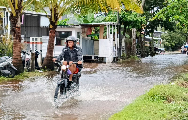 Dilanda Hujan Lebih dari 10 Jam, Sejumlah Ruas Jalan di Sampit Terendam