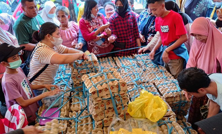 Pascakenaikan BBM Belum Ada Kenaikan Harga Kebutuhan Signifikan di Kota Sampit