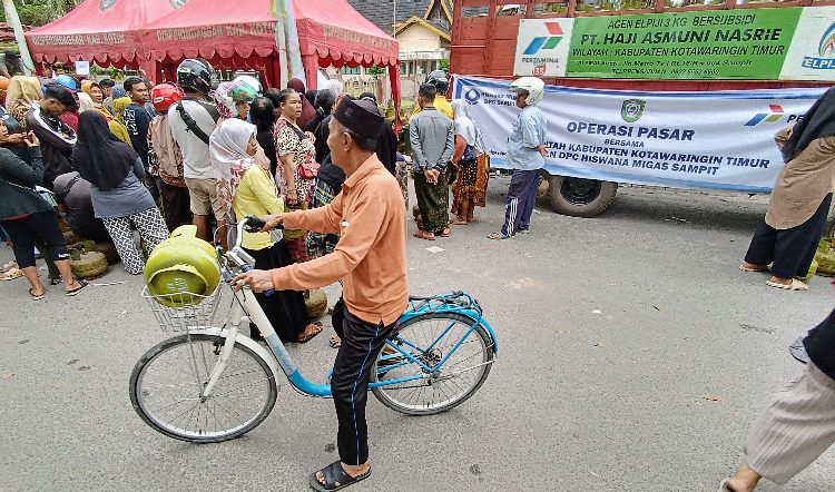 Tak Punya Kupon, Sebagian Warga Kecewa Tak Kebagian Gas Elpiji saat Operasi Pasar