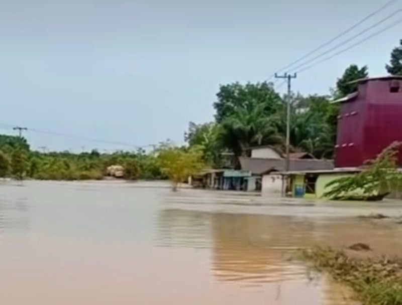 Tiga Kecamatan di Kotim Terendam Banjir, BPBD Kotim : Masih Aman