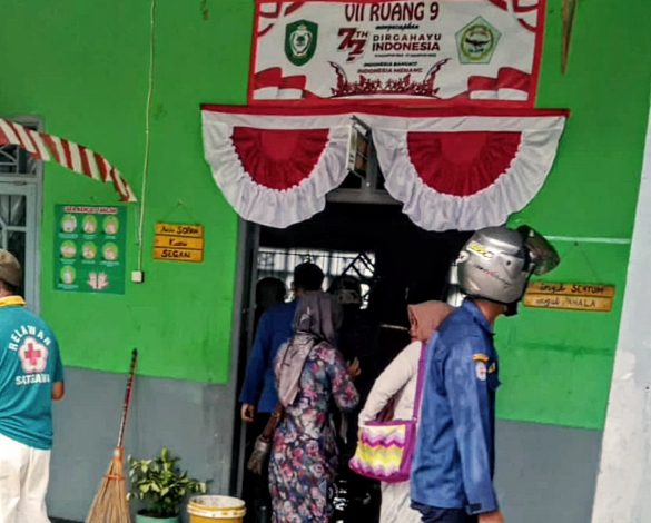 SMP Negeri 3 Sampit Nyaris Membara