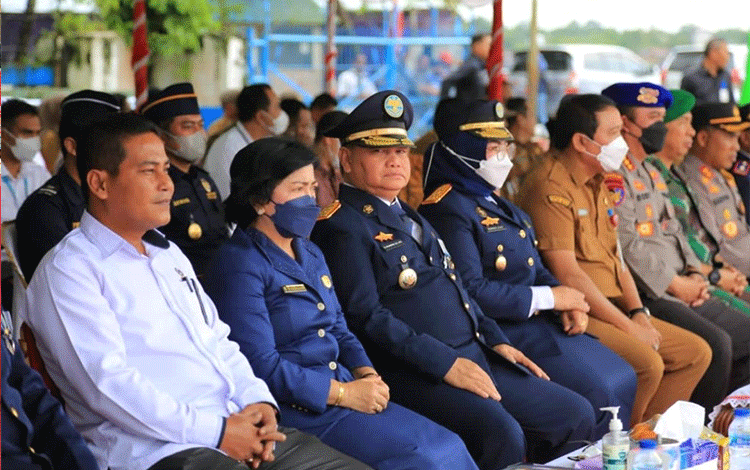Ketua DPRD Kotim Apresiasi Harhubnas Gabungan