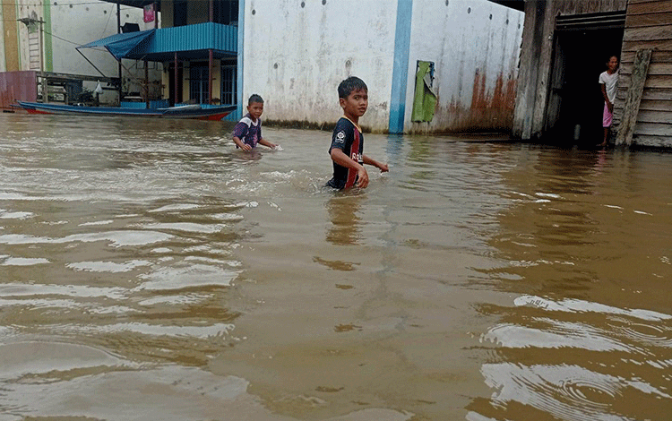 Relokasi Fasilitas Umum Terdampak Banjir Sudah Tepat
