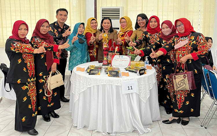 PKK MB Ketapang Juara 1 Lomba Masak Tingkat Provinsi
