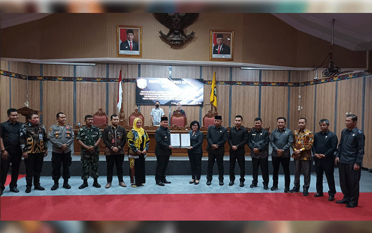 Perubahan KUA-PPAS 2022 Disepakati, Ini Komposisinya