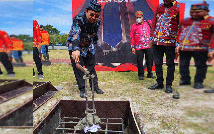ICMI Kalteng Apresiasi Renovasi Bundaran Besar Palangka Raya