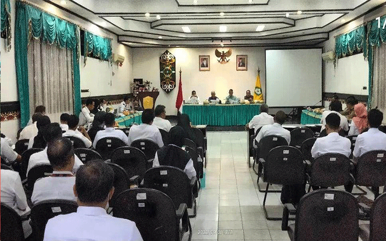 DPRD Kotim Minta BUMD Habaring Hurung Paparkan Program Kerja