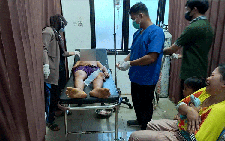 Bocah Tewas Ditabrak Mobil Saat Nyeberang Jalan