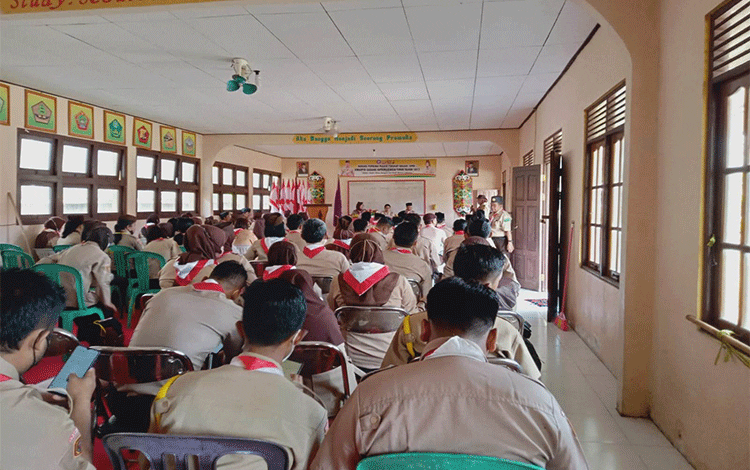 Pusdiklatcab Kotim Gelar Pelatihan Kursus Mahir Dasar