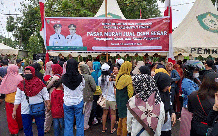 Besok Pasar Murah Digelar di Dua Lokasi