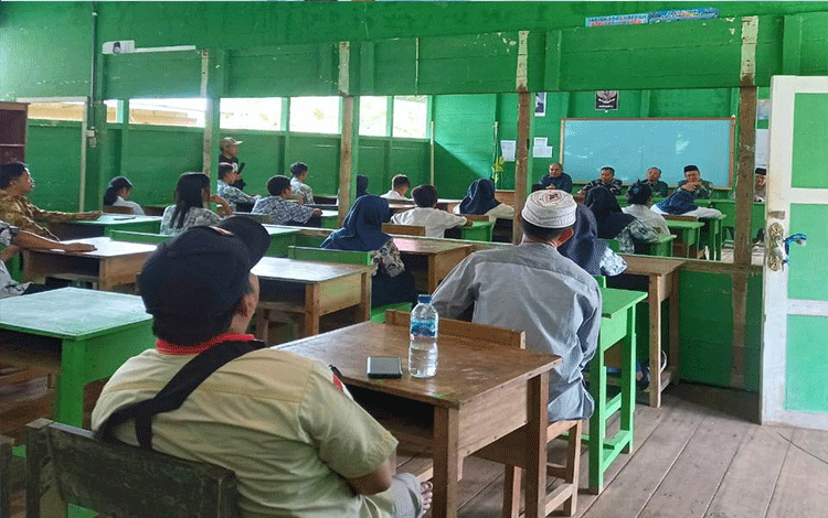 PW Muhammadiyah Kalteng Konsolidasi ke Pedalaman