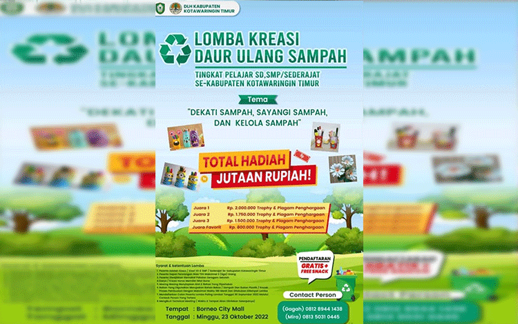 Catat Tanggalnya! Lomba Berhadiah Jutaan Rupiah Tingkat SD dan SMP/Sederajat