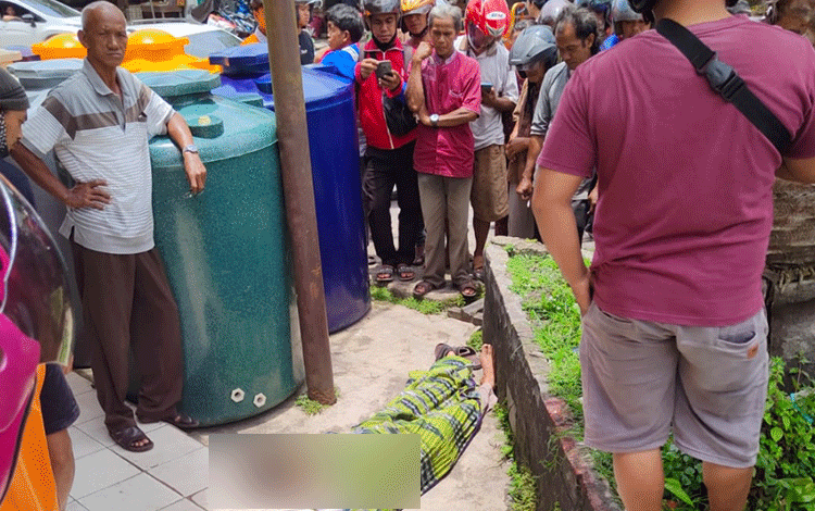 Pria 52 Tahun Ditemukan Meninggal di Jalan