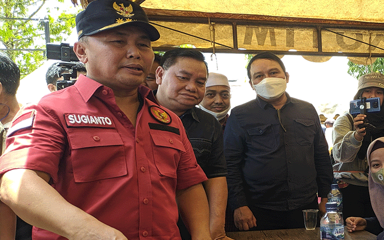 Sugianto Apresiasi Program Halikin Menyediakan Excavator