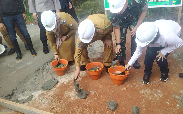 Halikin Apresiasi Perusahaan Bangun Jalan Senilai Rp16 Miliar