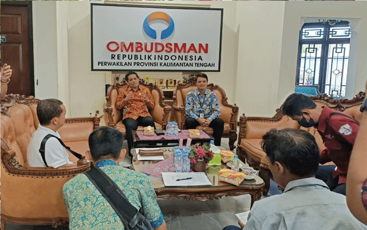 Diskusi dengan SMSI, Ombudsman Ingatkan Pentingnya Pelayanan Publik