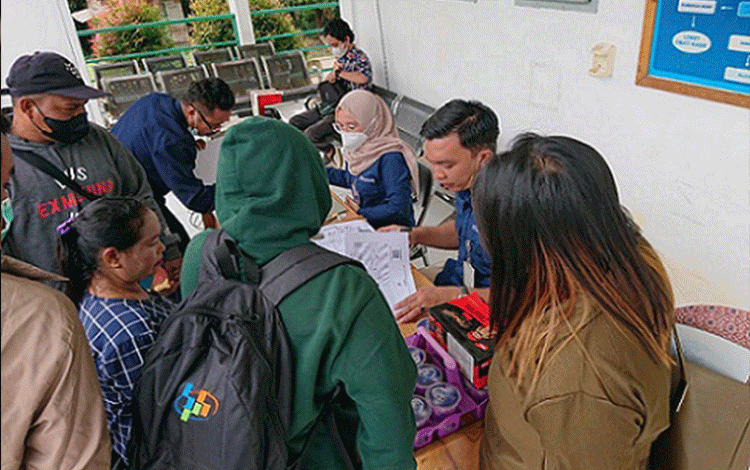 BPJS Kesehatan Sukamara Terus Dekatkan Layanan Lewat MCS