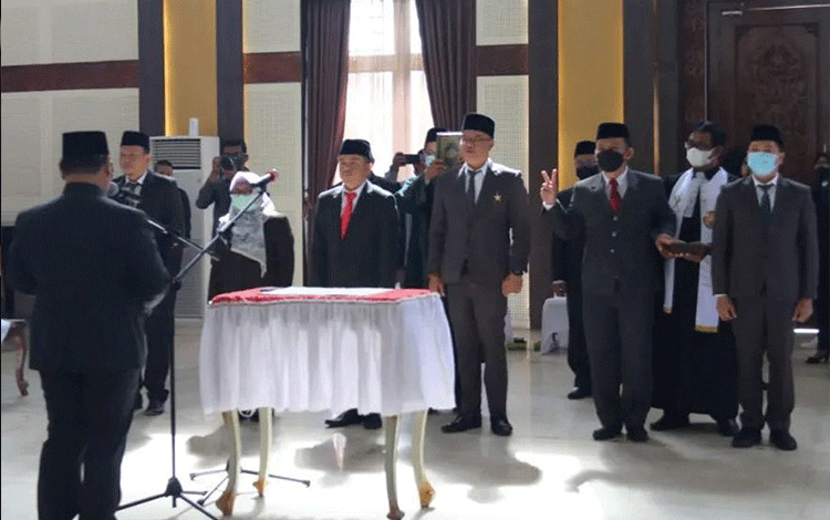 Penempatan Jaksa Menjadi Kabag Hukum Pemkab Kotim Diapresiasi DPRD