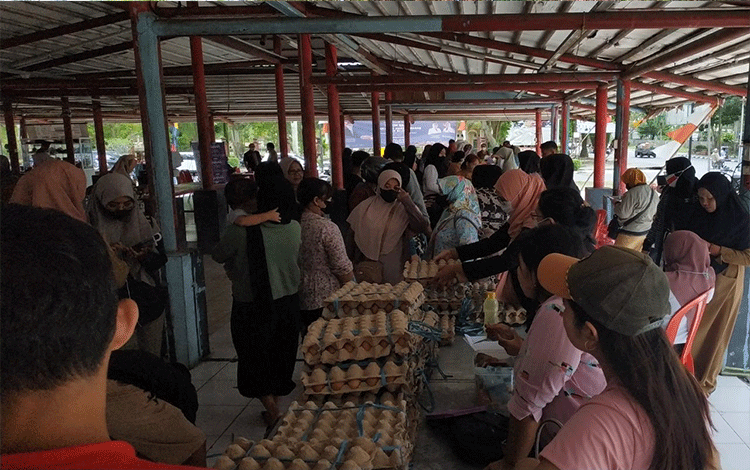 DPRD Kotim Apresiasi Upaya Pengendalian Inflasi Melalui Pasar Murah