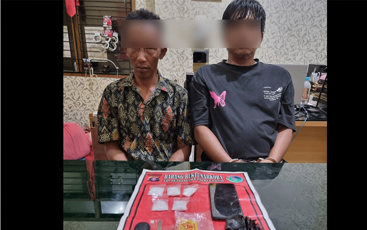 Dua Pengedar Sabu Jalan Gunung Arjuno Baamang Ditangkap