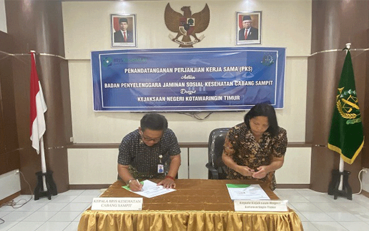 Sinergi dengan Kejari Kotim Tingkatkan Kepatuhan Badan Usaha