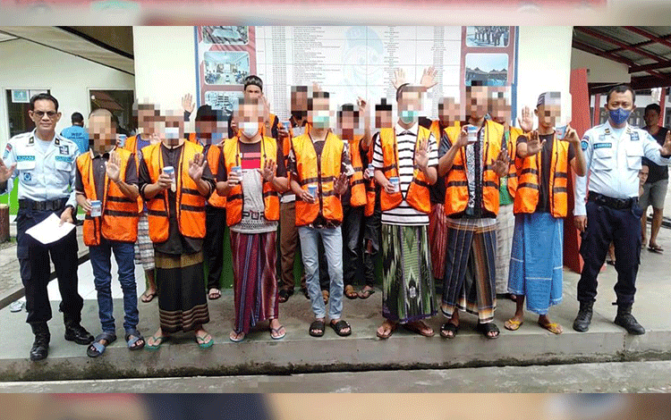 Lapas Sampit terus Deteksi Dini Perangi Narkoba