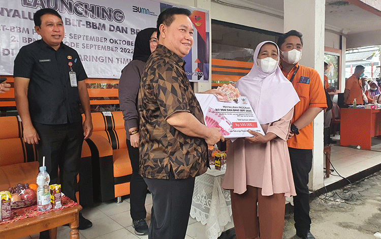 Ini Pesan Halikin untuk Penerima BLT BBM