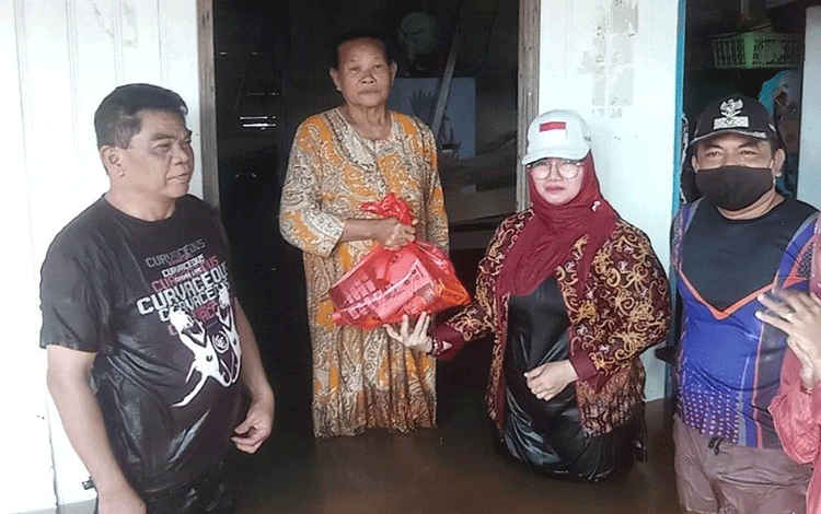 Debit Air Capai 2 Meter, Desa Hanjalipan Siapkan Lokasi Pengungsian