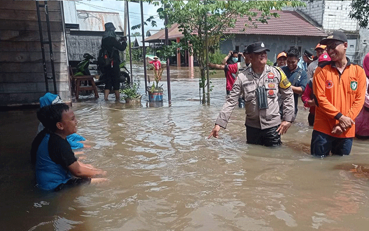 Banjir Kotim Landa 7 Kecamatan