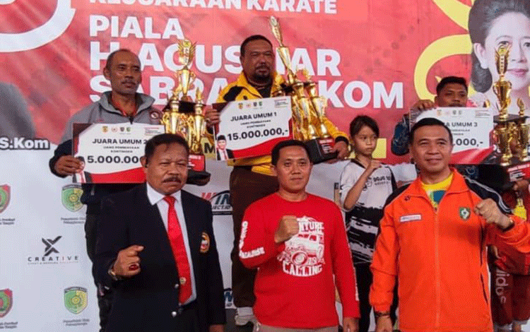 Forki Kotim Raih 15 Medali di Ajang Turnamen se-Kalimantan