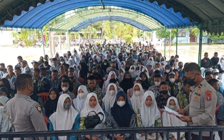 Pelajar di Pelosok Diminta Waspadai Peredaran Narkoba