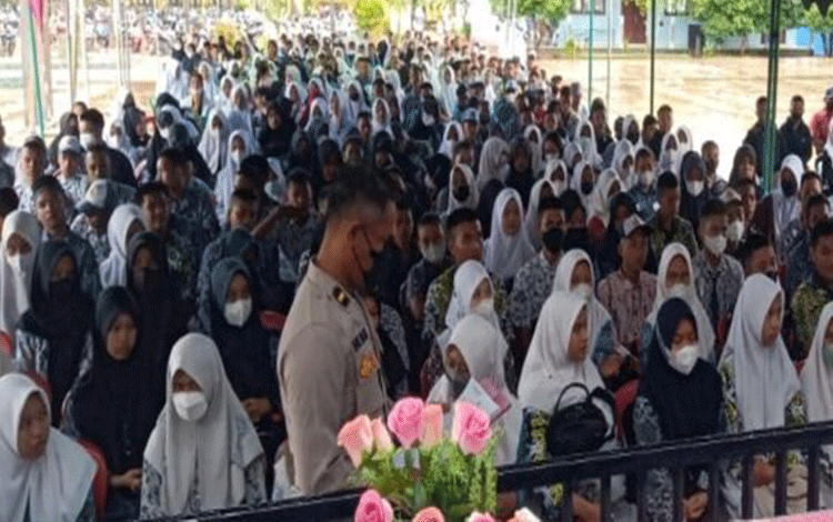 Penyuluhan Bahaya Narkoba di Sekolah agar Berkesinambungan