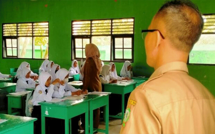 MPLS Rampung, Peserta Didik Baru Langsung Jalani Pembelajaran