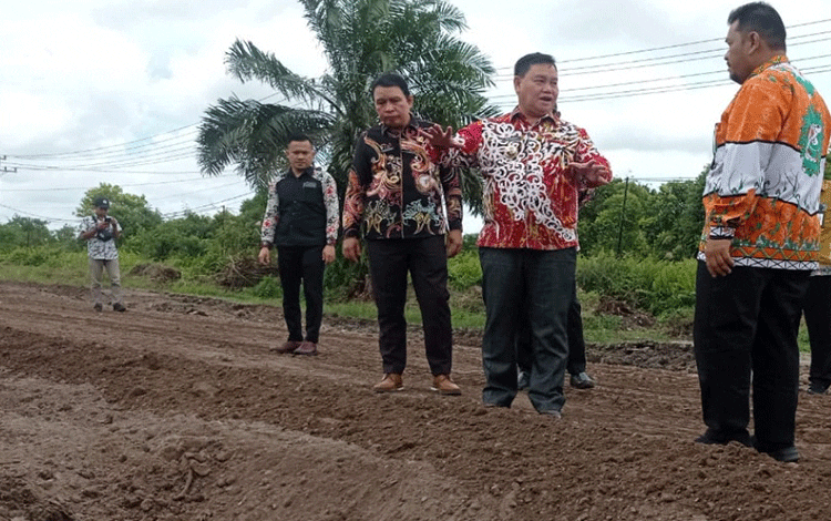 Halikin Rilis Belasan Nama PBS Belum Setor Dana Patungan Perbaikan Jalan Lingkar Selatan