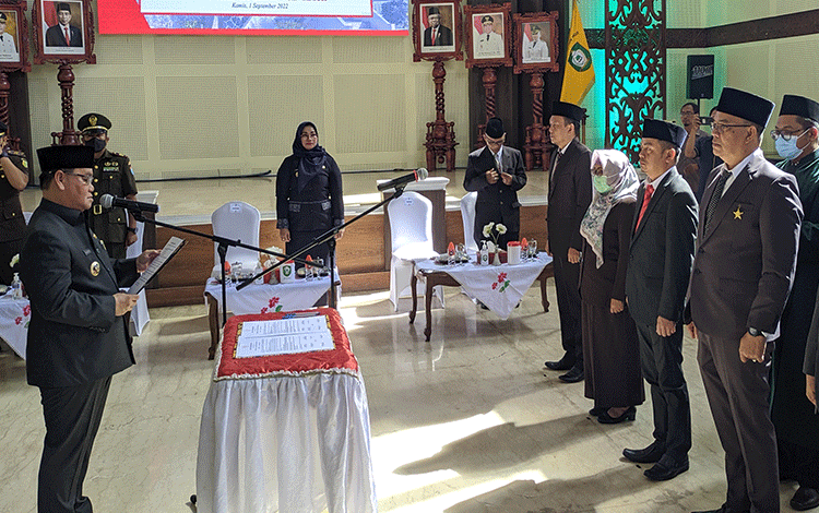 Halikin Ancam Mutasi Pejabat Besar-besaran, Kalau Ingin Tetap Bertahan ini Syaratnya