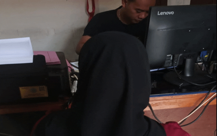Perampok di Sampit Mengganas, Motor Digasak, Korban Dicekik