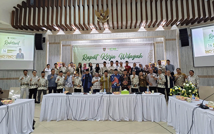 ICMI Kalteng Susun Program Kerja