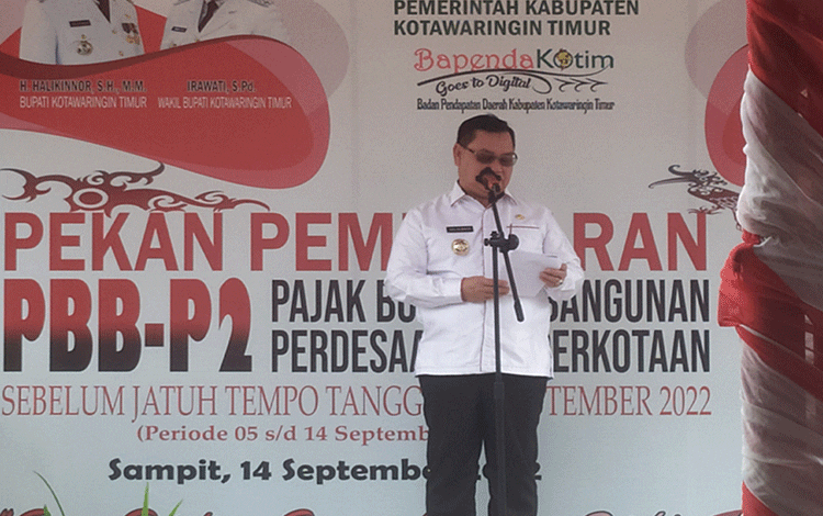 Mantap! Kotim Peringkat 2 Indeks Elektronifikasi Transaksi Pemerintah Daerah se-Kalimantan